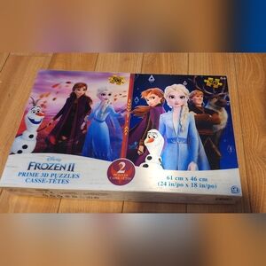 Disney Frozen Puzzle 2 Pk (500 Piece)